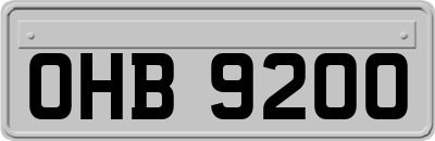 OHB9200