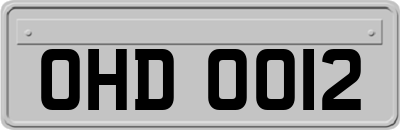 OHD0012