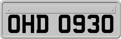 OHD0930