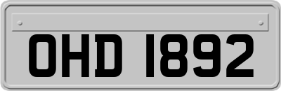 OHD1892