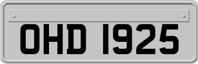 OHD1925