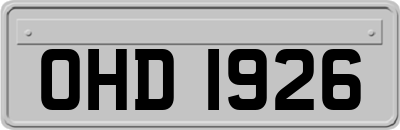 OHD1926