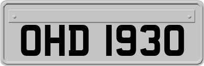 OHD1930