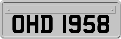 OHD1958