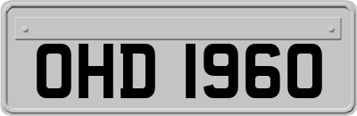 OHD1960