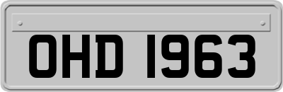 OHD1963