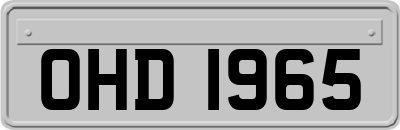 OHD1965
