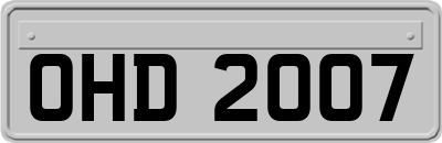 OHD2007