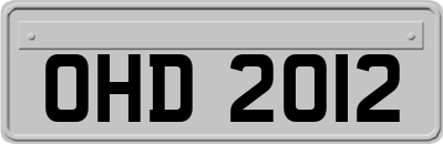 OHD2012