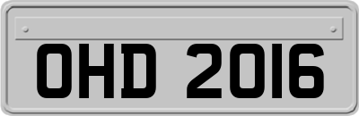 OHD2016