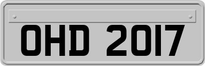 OHD2017