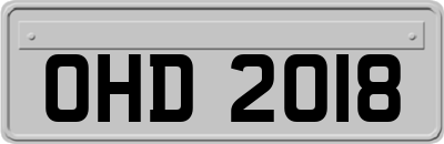 OHD2018