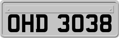 OHD3038