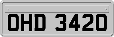 OHD3420
