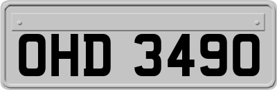 OHD3490