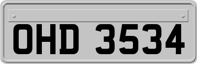 OHD3534