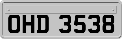 OHD3538