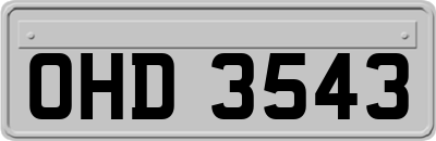 OHD3543