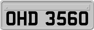 OHD3560