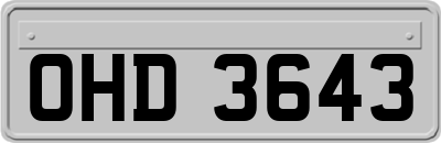 OHD3643