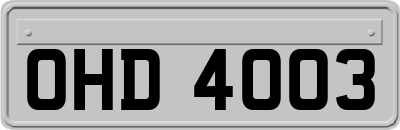 OHD4003