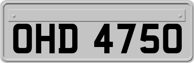 OHD4750