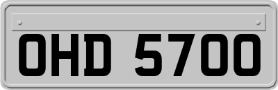 OHD5700