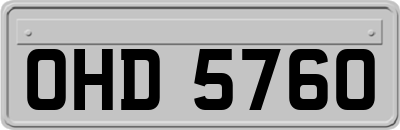 OHD5760
