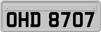 OHD8707