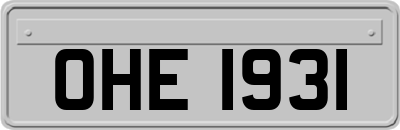 OHE1931