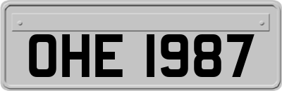 OHE1987