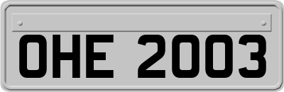 OHE2003