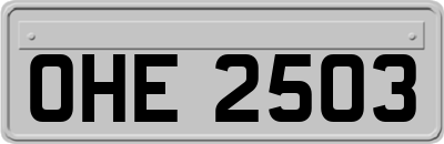 OHE2503
