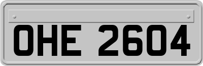 OHE2604