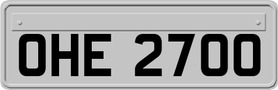 OHE2700