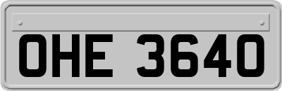 OHE3640