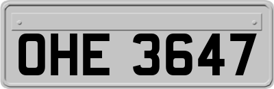 OHE3647