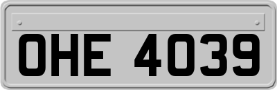 OHE4039