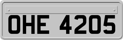 OHE4205