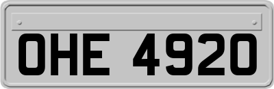 OHE4920