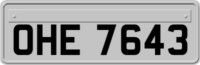 OHE7643
