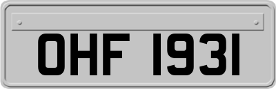 OHF1931