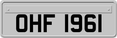 OHF1961
