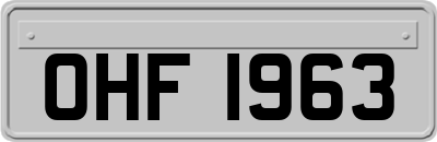 OHF1963