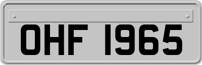 OHF1965