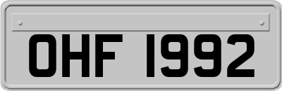 OHF1992