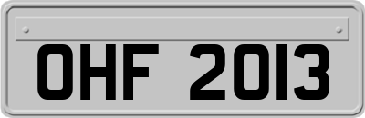 OHF2013