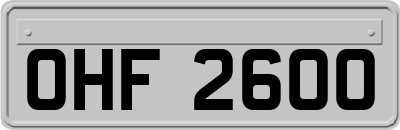 OHF2600