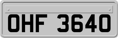 OHF3640