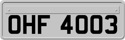 OHF4003